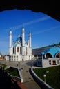 Kol Sharif, Kazan Kremlin, Kazan Russia Royalty Free Stock Photo
